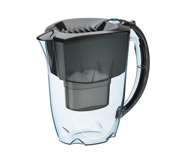 AQUAPHOR AQUAPHOR Dzbanek filtrujący Amethyst 2,8l (czarny) + 3 wkład - 1392253 - zdjęcie 4